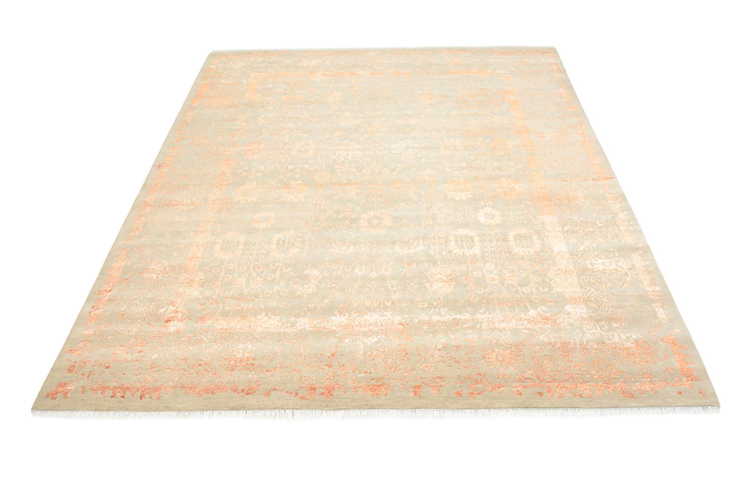 Tappeto di design - 299 x 253 cm - arancione