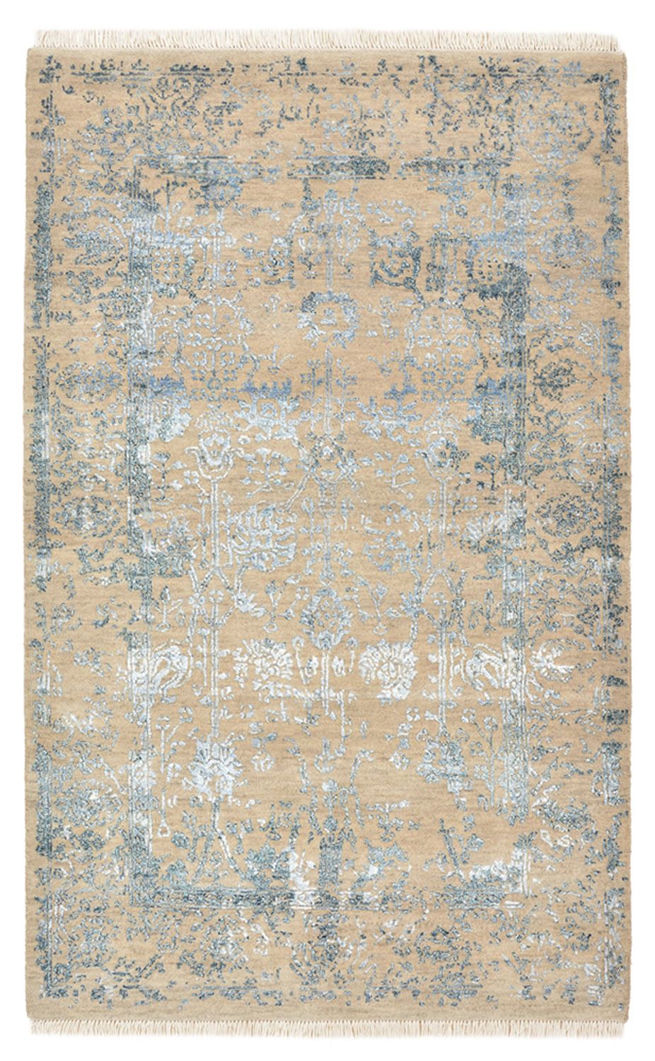 Tappeto di design - 149 x 95 cm - beige chiaro