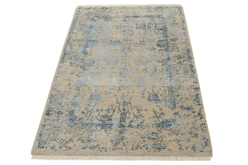 Tappeto di design - 149 x 95 cm - beige chiaro