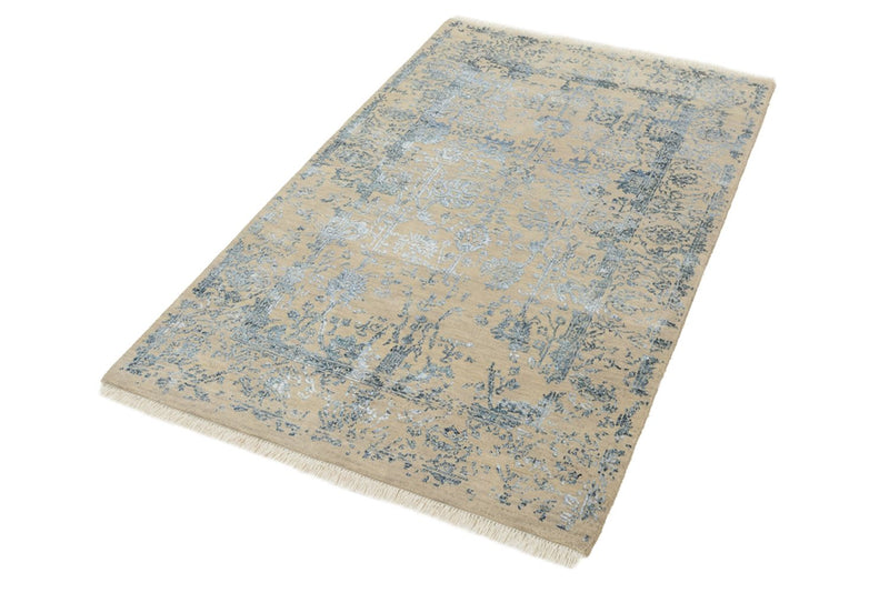 Tappeto di design - 149 x 95 cm - beige chiaro