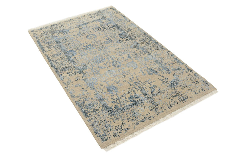 Tappeto di design - 149 x 95 cm - beige chiaro