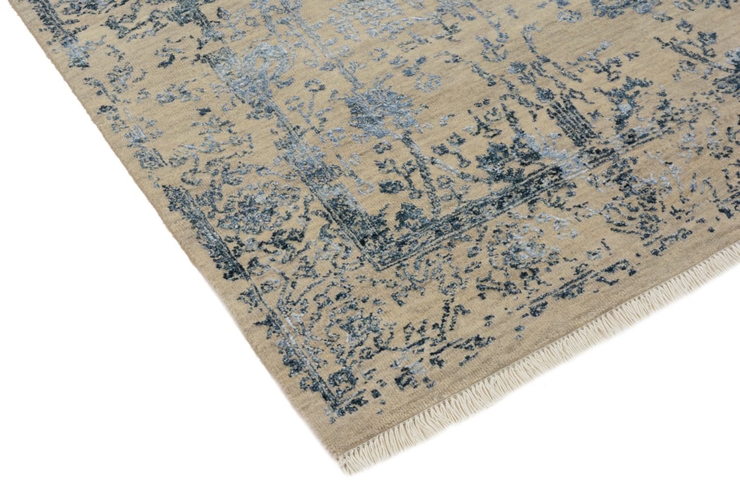 Tappeto di design - 149 x 95 cm - beige chiaro