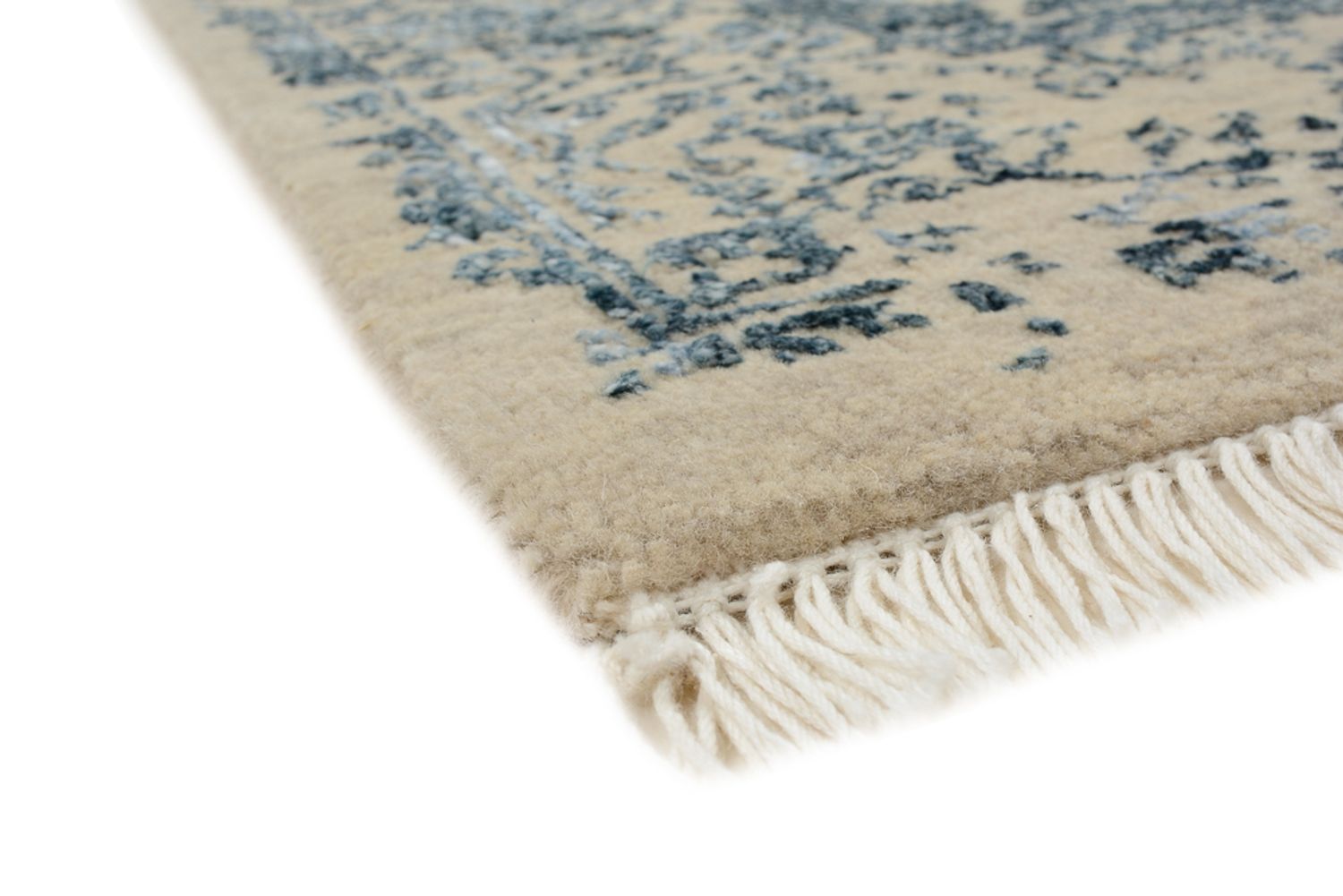 Tappeto di design - 149 x 95 cm - beige chiaro