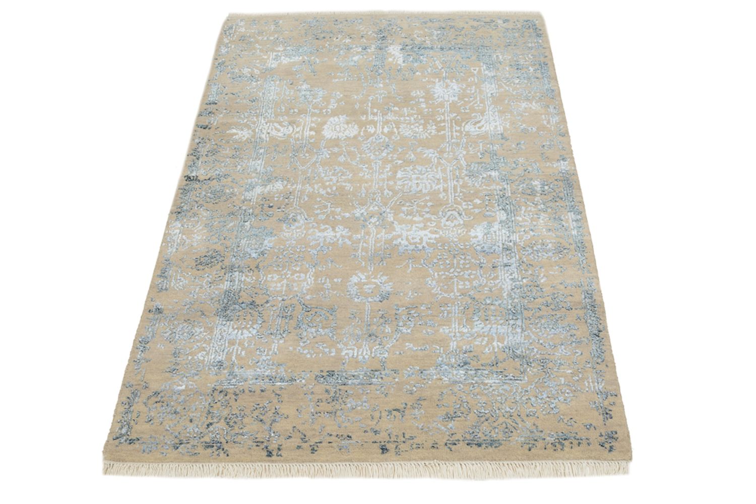 Tappeto di design - 149 x 95 cm - beige chiaro