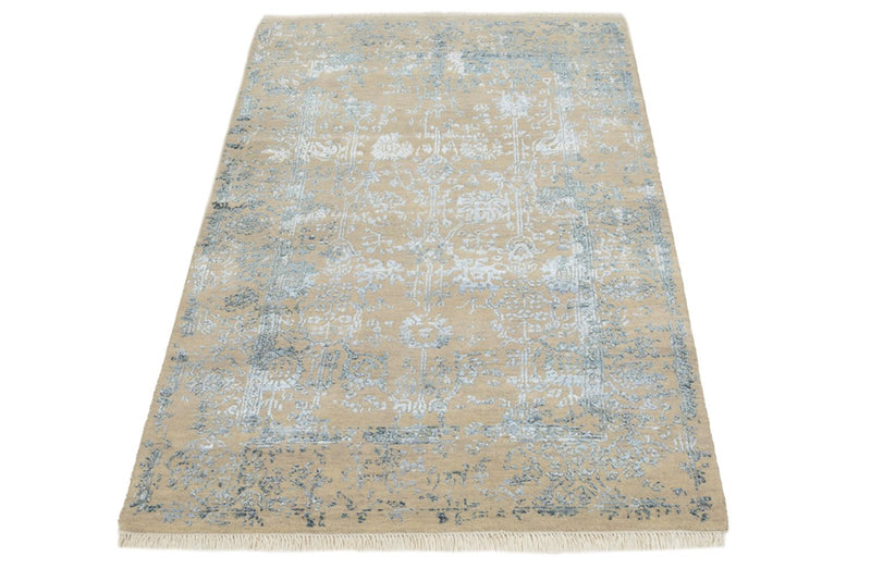 Tappeto di design - 149 x 95 cm - beige chiaro