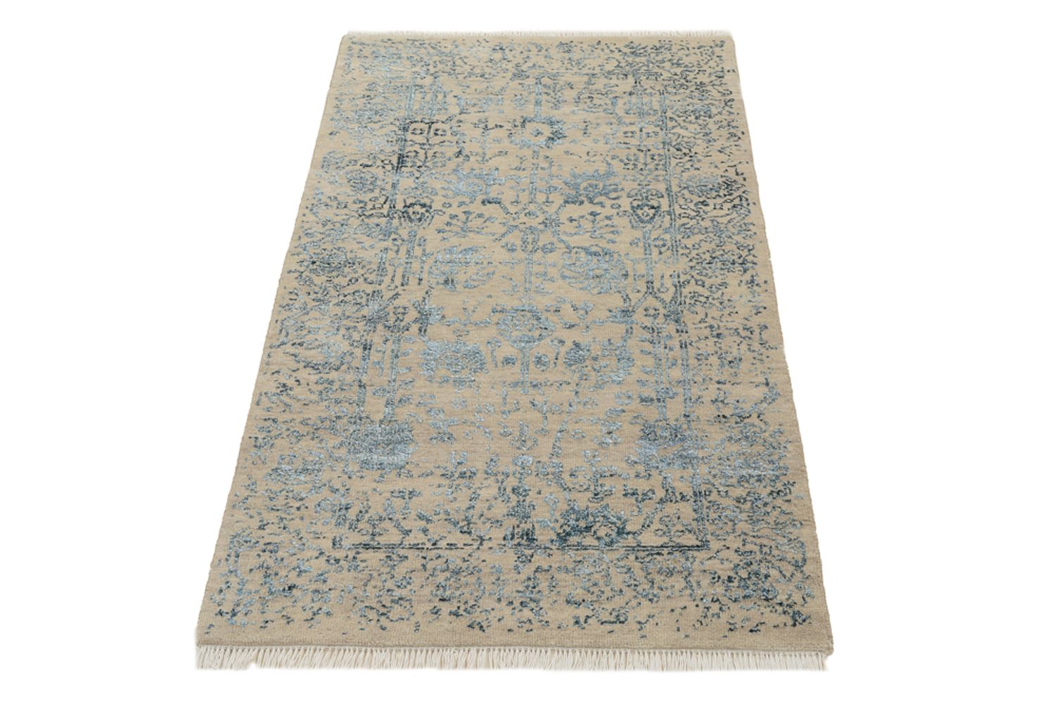 Tappeto di design - 137 x 76 cm - beige chiaro