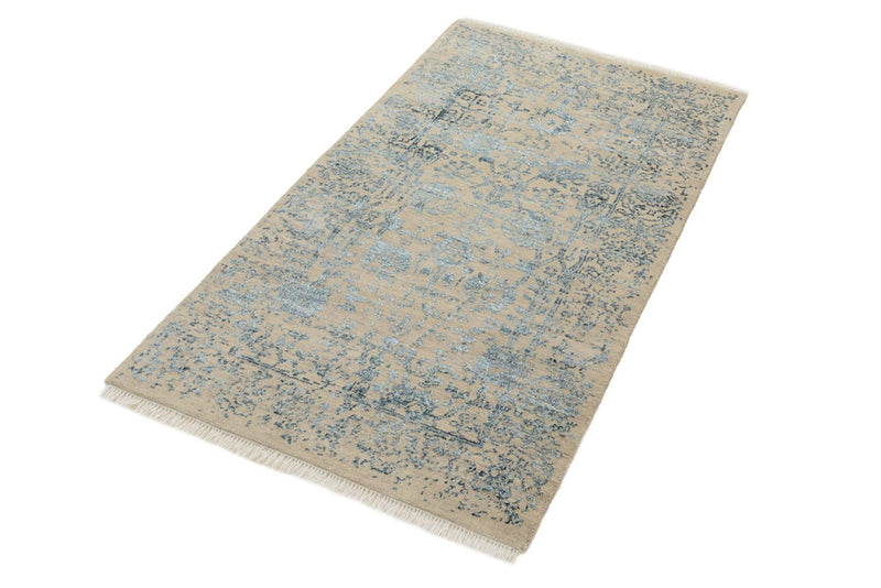 Tappeto di design - 137 x 76 cm - beige chiaro