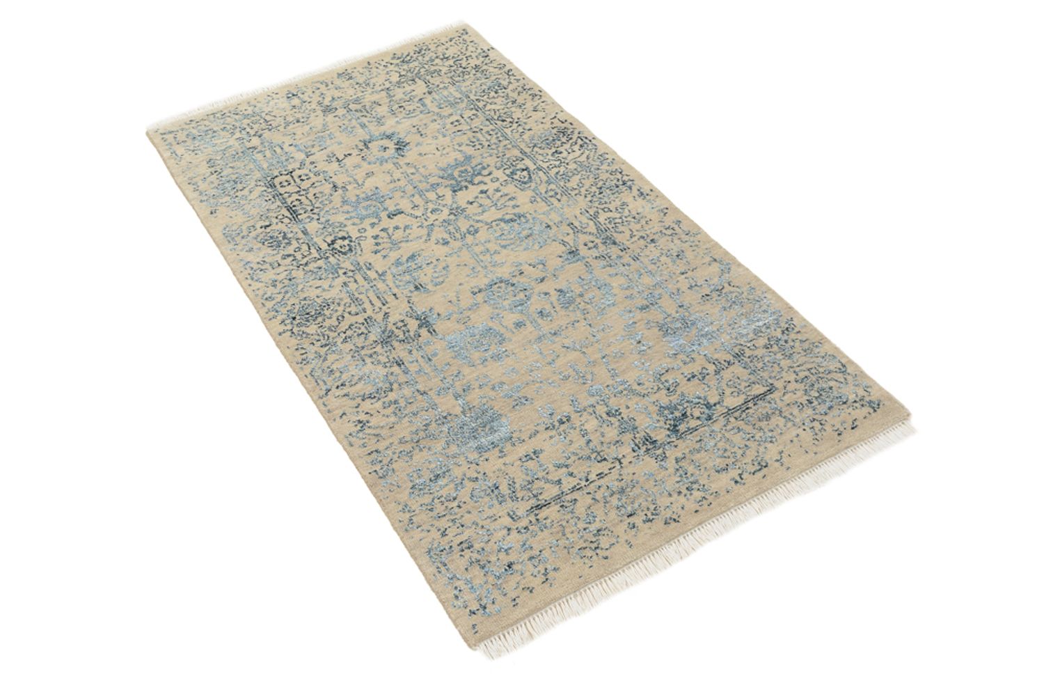 Tappeto di design - 137 x 76 cm - beige chiaro