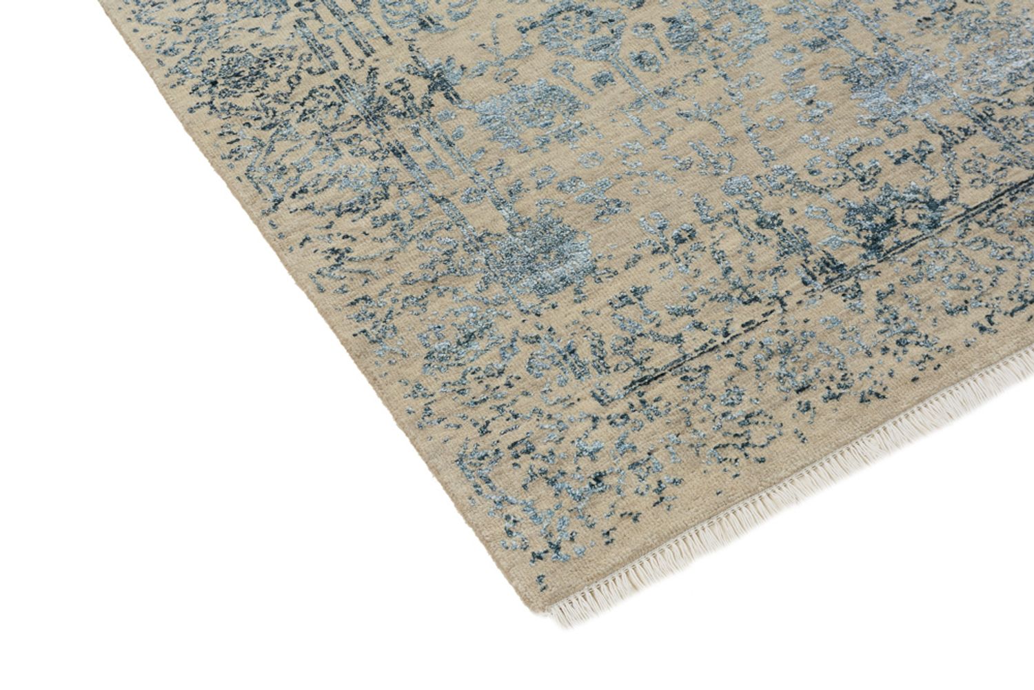 Tappeto di design - 137 x 76 cm - beige chiaro