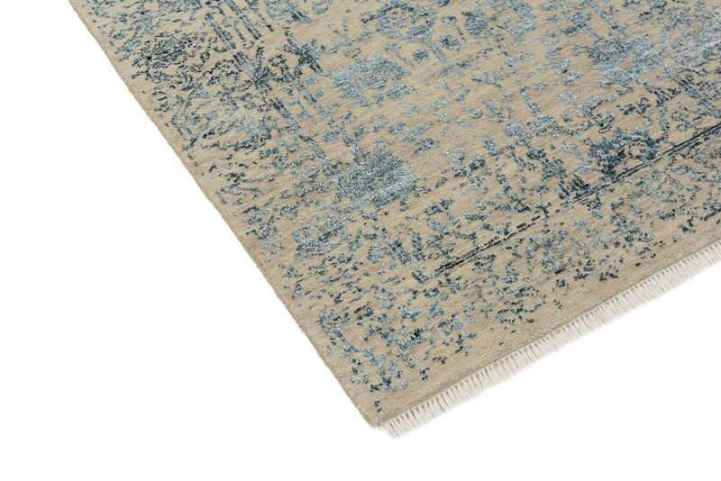 Tappeto di design - 137 x 76 cm - beige chiaro