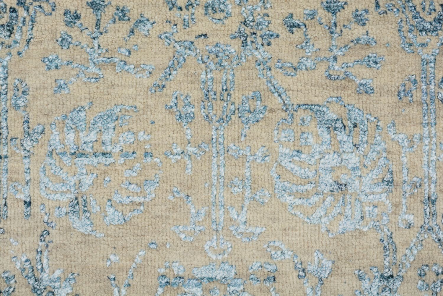 Tappeto di design - 137 x 76 cm - beige chiaro