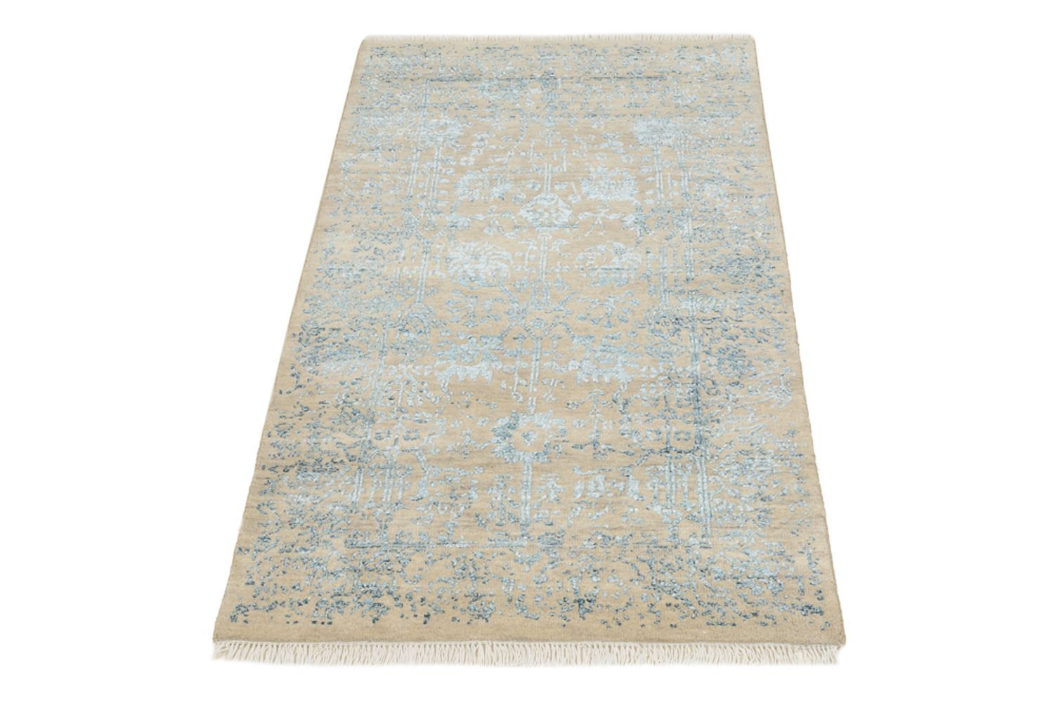 Tappeto di design - 137 x 76 cm - beige chiaro