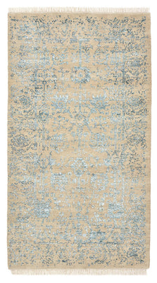 Tappeto di design - 137 x 78 cm - beige chiaro
