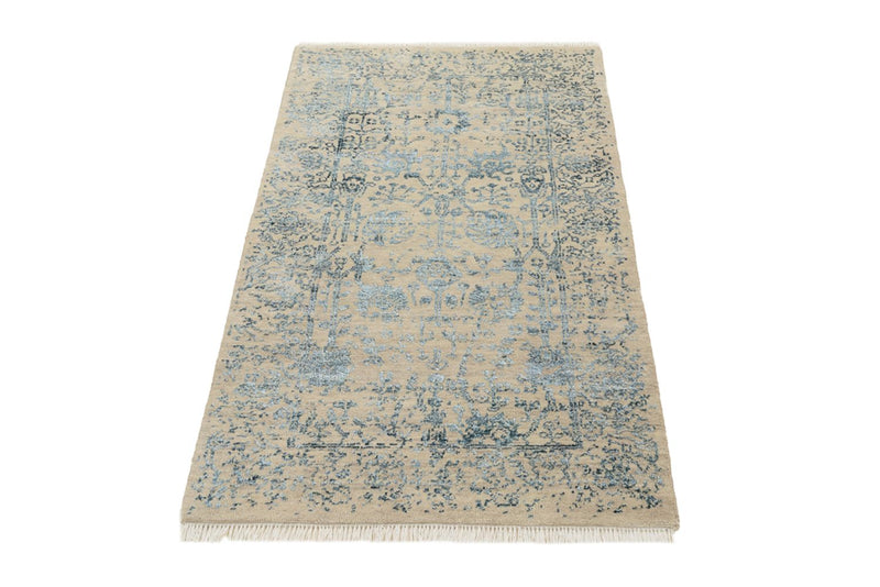 Tappeto di design - 137 x 78 cm - beige chiaro