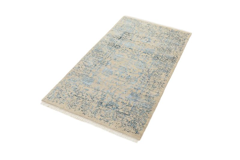 Tappeto di design - 137 x 78 cm - beige chiaro