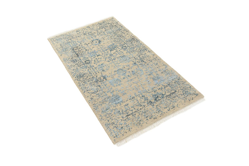 Tappeto di design - 137 x 78 cm - beige chiaro