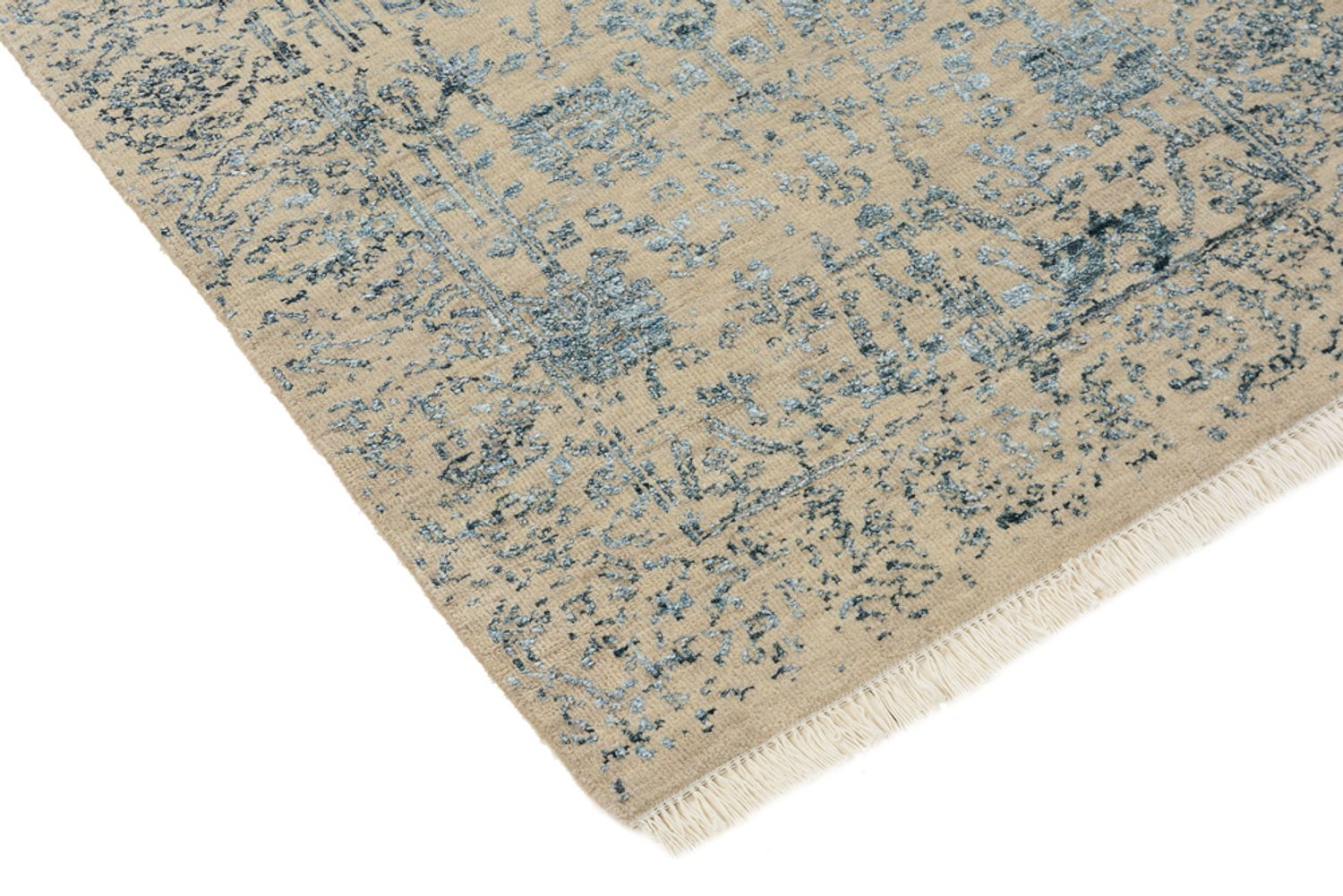 Tappeto di design - 137 x 78 cm - beige chiaro