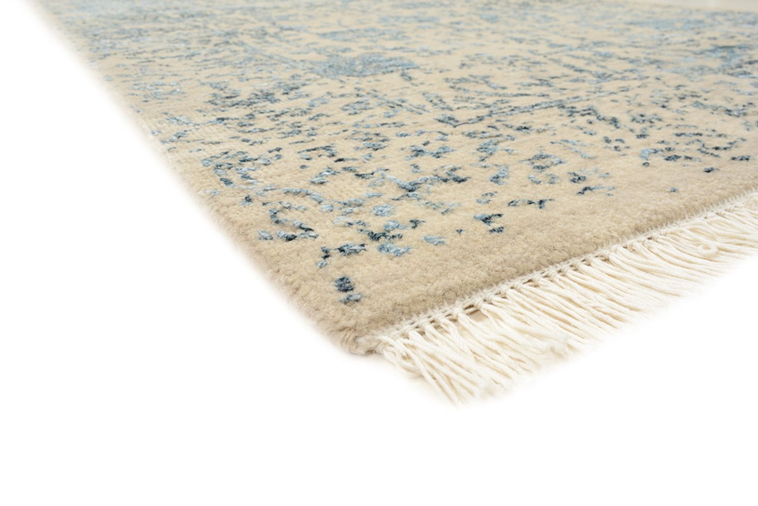 Tappeto di design - 137 x 78 cm - beige chiaro