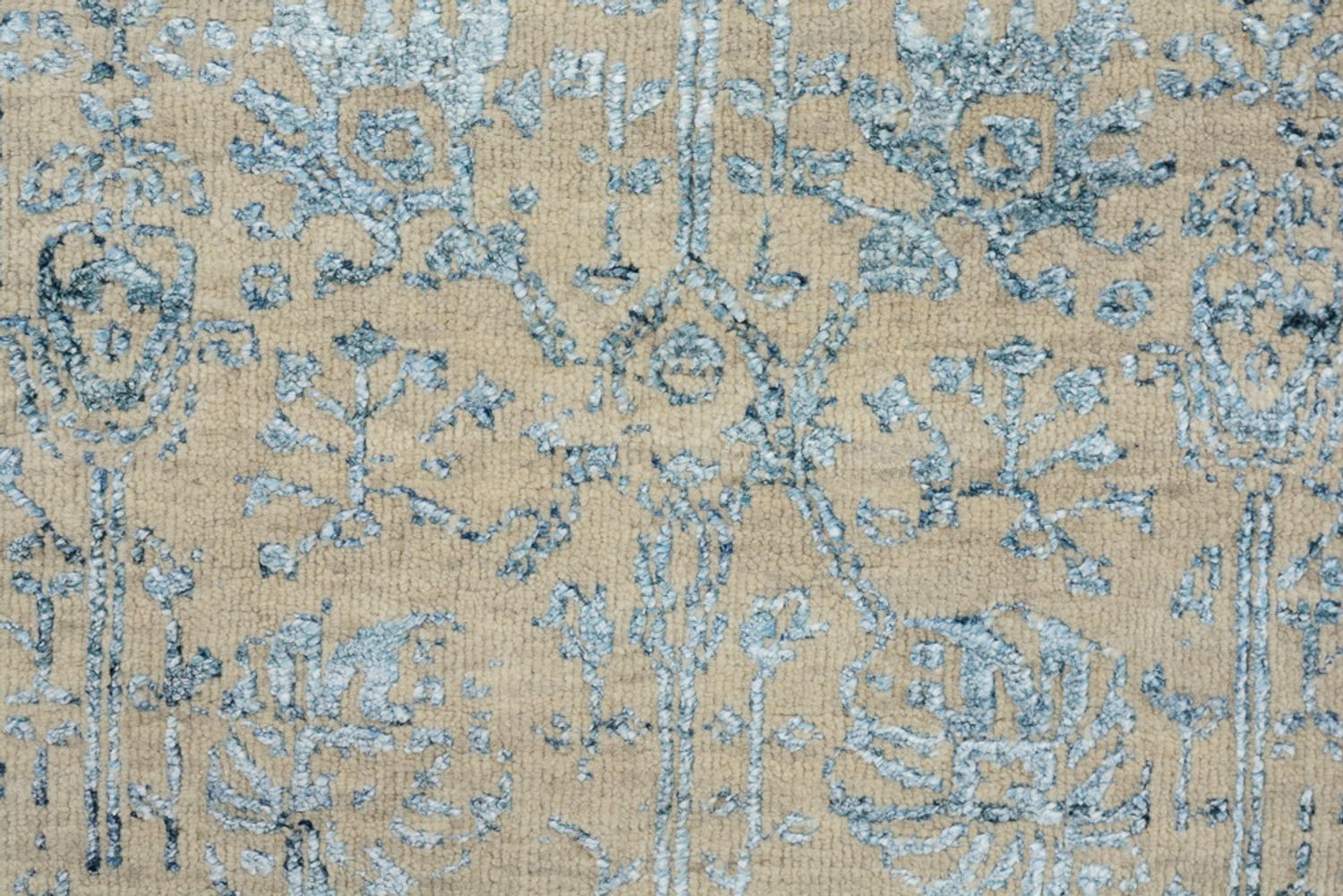 Tappeto di design - 137 x 78 cm - beige chiaro