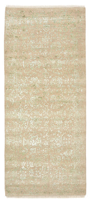 Tappeto corsia Tappeto di design - 198 x 85 cm - beige chiaro