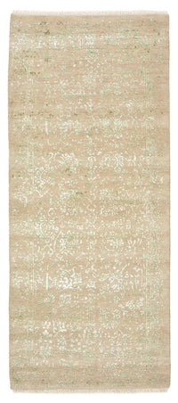 Tappeto corsia Tappeto di design - 198 x 85 cm - beige chiaro