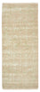 Tappeto corsia Tappeto di design - 198 x 85 cm - beige chiaro