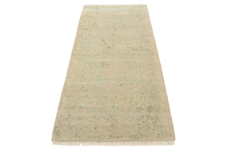 Tappeto corsia Tappeto di design - 198 x 85 cm - beige chiaro