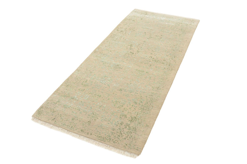 Tappeto corsia Tappeto di design - 198 x 85 cm - beige chiaro