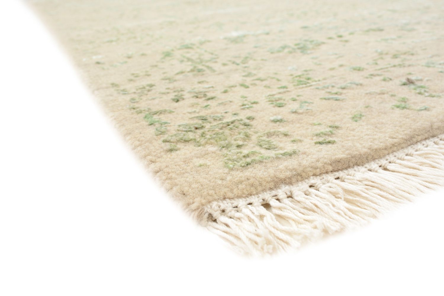 Tappeto corsia Tappeto di design - 198 x 85 cm - beige chiaro