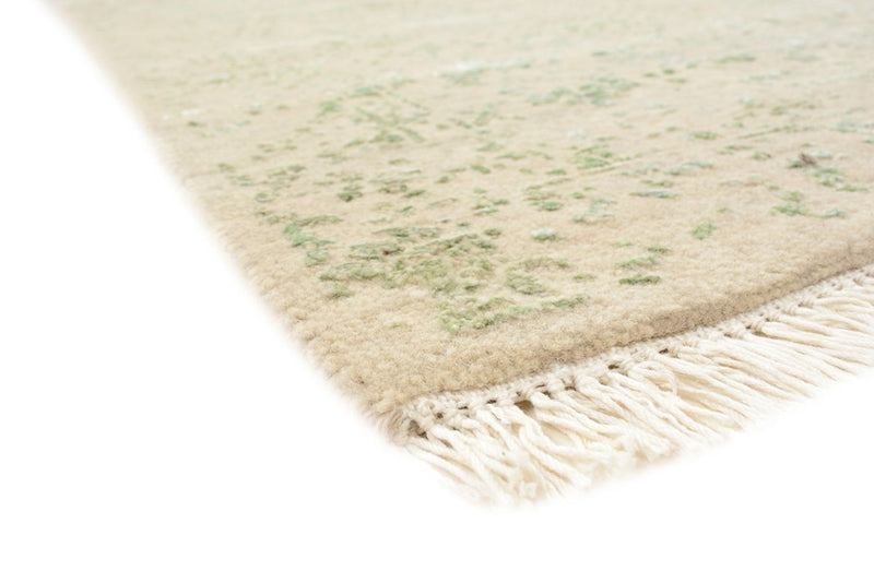 Tappeto corsia Tappeto di design - 198 x 85 cm - beige chiaro