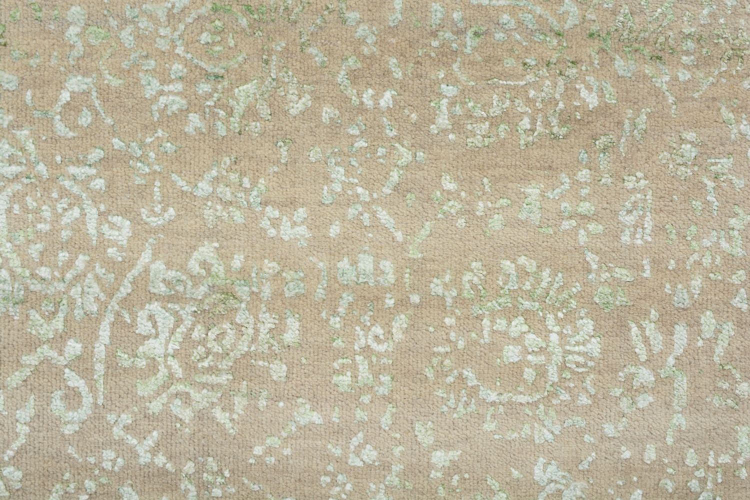 Tappeto corsia Tappeto di design - 198 x 85 cm - beige chiaro