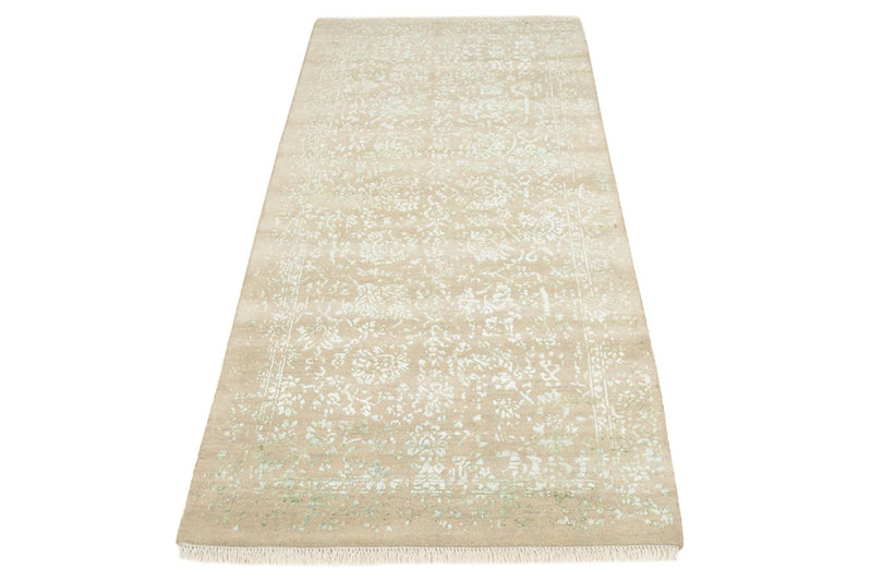 Tappeto corsia Tappeto di design - 198 x 85 cm - beige chiaro