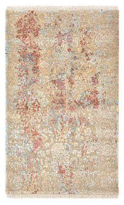 Tappeto di design - 129 x 81 cm - beige chiaro