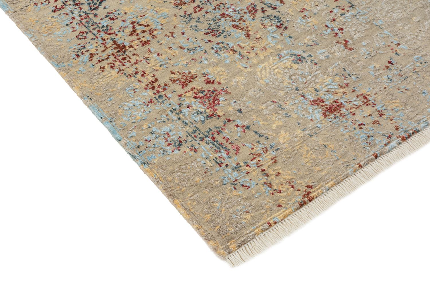 Tappeto di design - 129 x 81 cm - beige chiaro