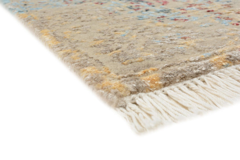 Tappeto di design - 129 x 81 cm - beige chiaro