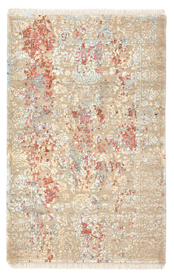 Tappeto di design - 124 x 81 cm - beige chiaro