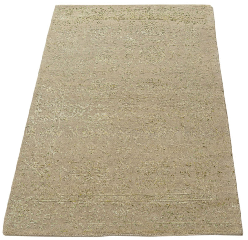 Tappeto di design - 118 x 79 cm - sabbia