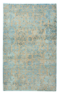 Tappeto di design - 150 x 95 cm - blu chiaro