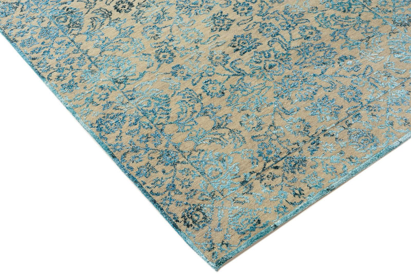 Tappeto di design - 150 x 95 cm - blu chiaro
