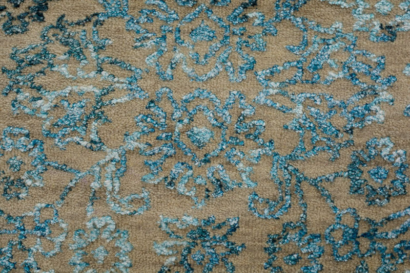 Tappeto di design - 150 x 95 cm - blu chiaro