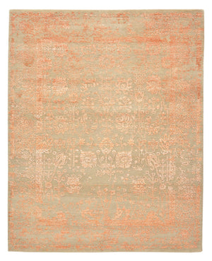 Tappeto di design - 186 x 151 cm - arancione