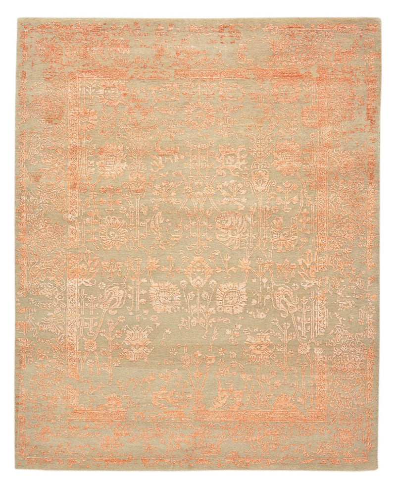 Tappeto di design - 186 x 151 cm - arancione