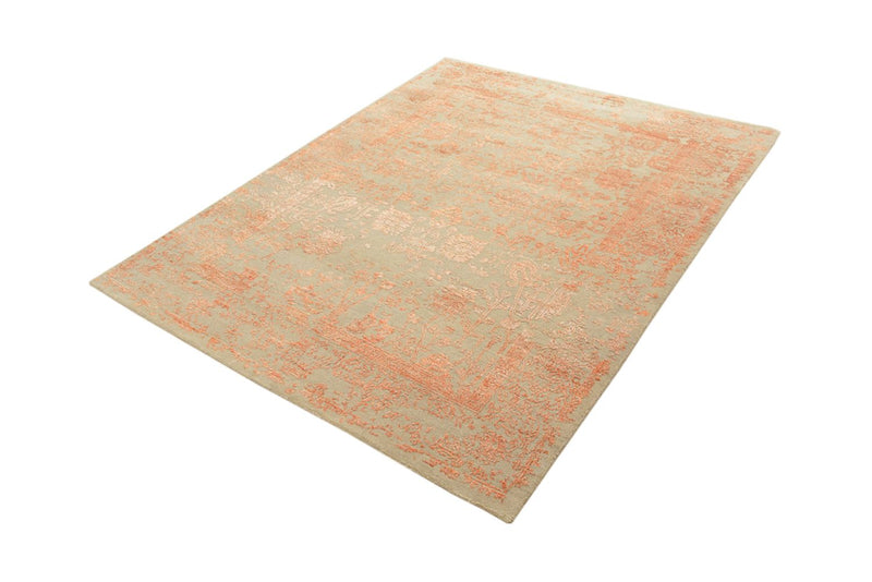 Tappeto di design - 186 x 151 cm - arancione