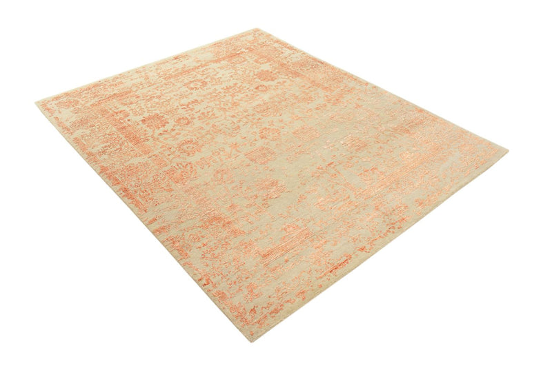 Tappeto di design - 186 x 151 cm - arancione