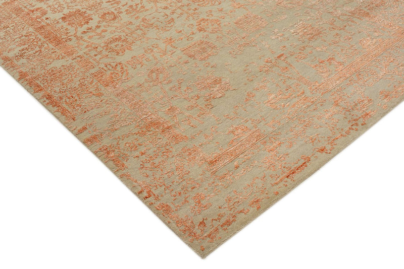 Tappeto di design - 186 x 151 cm - arancione