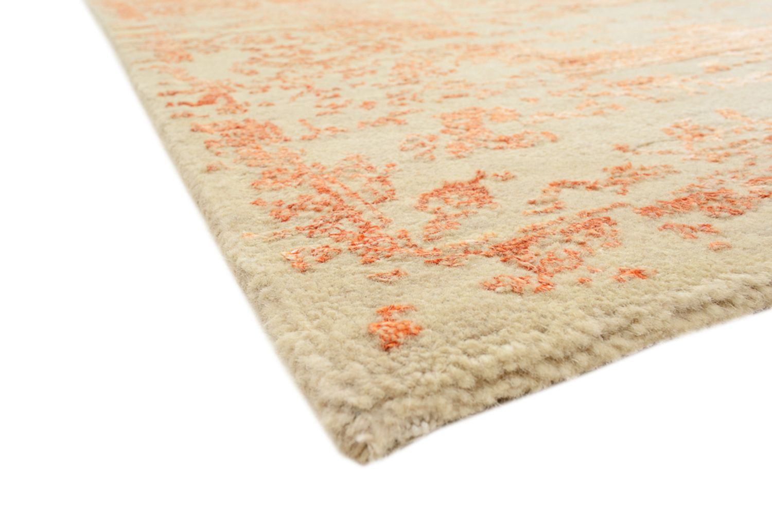Tappeto di design - 186 x 151 cm - arancione