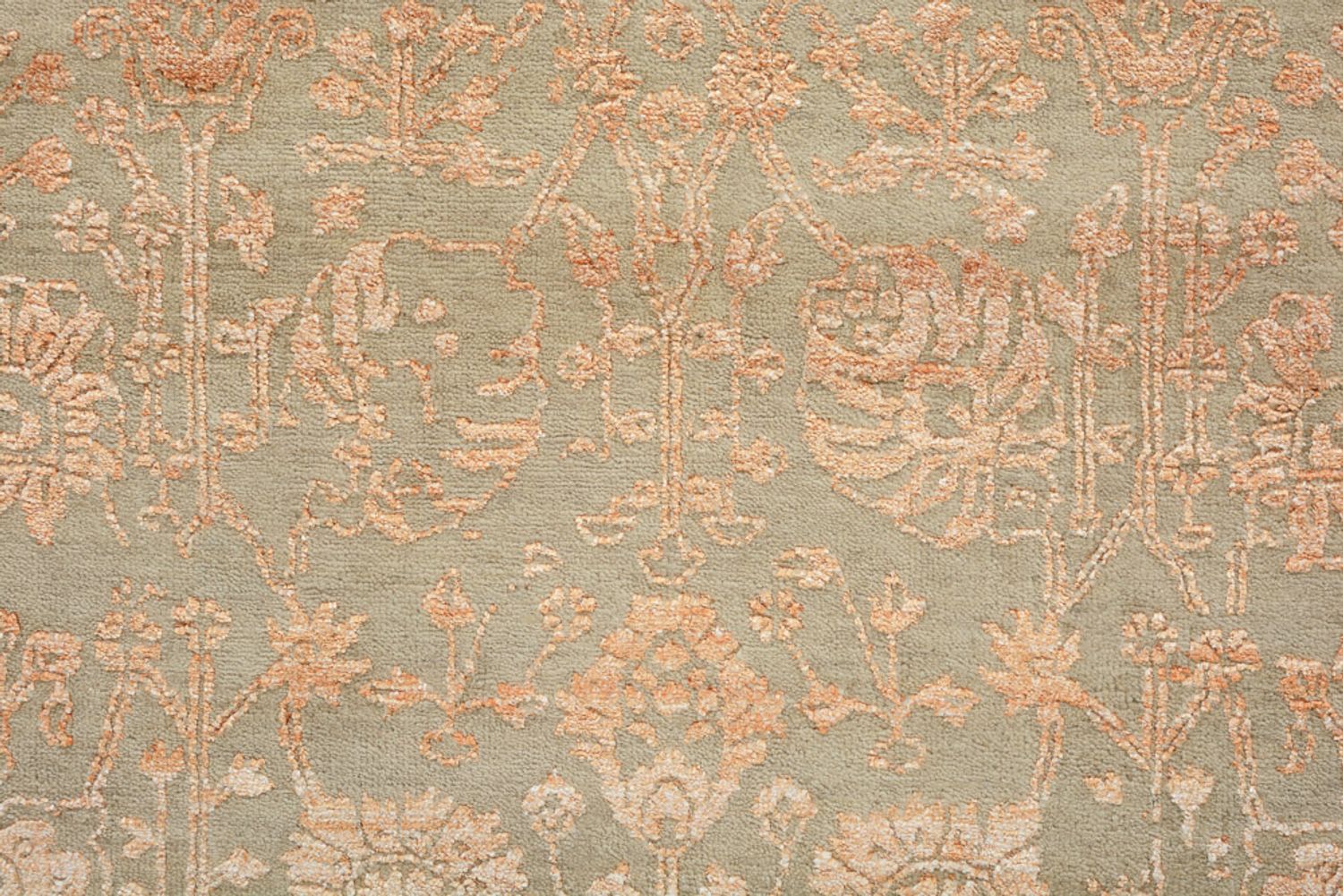 Tappeto di design - 186 x 151 cm - arancione