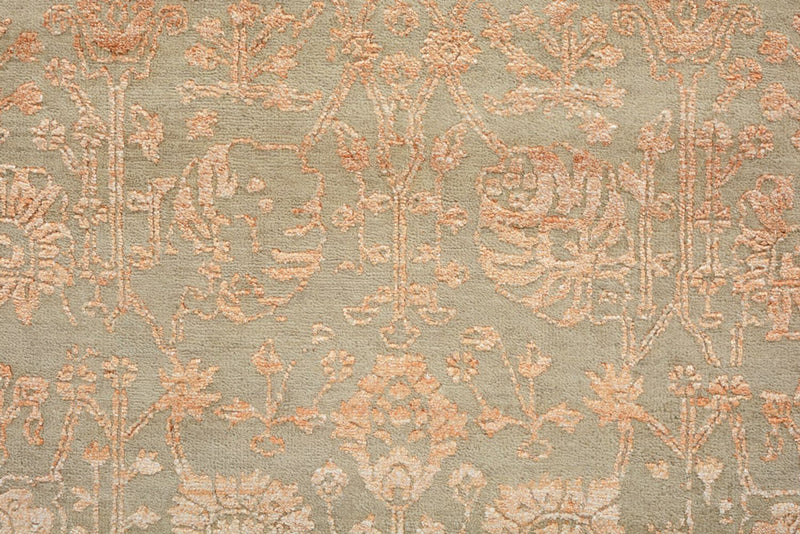 Tappeto di design - 186 x 151 cm - arancione