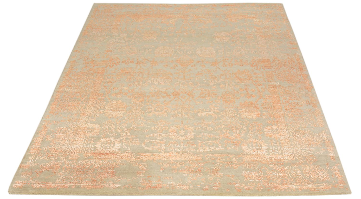 Tappeto di design - 186 x 151 cm - arancione