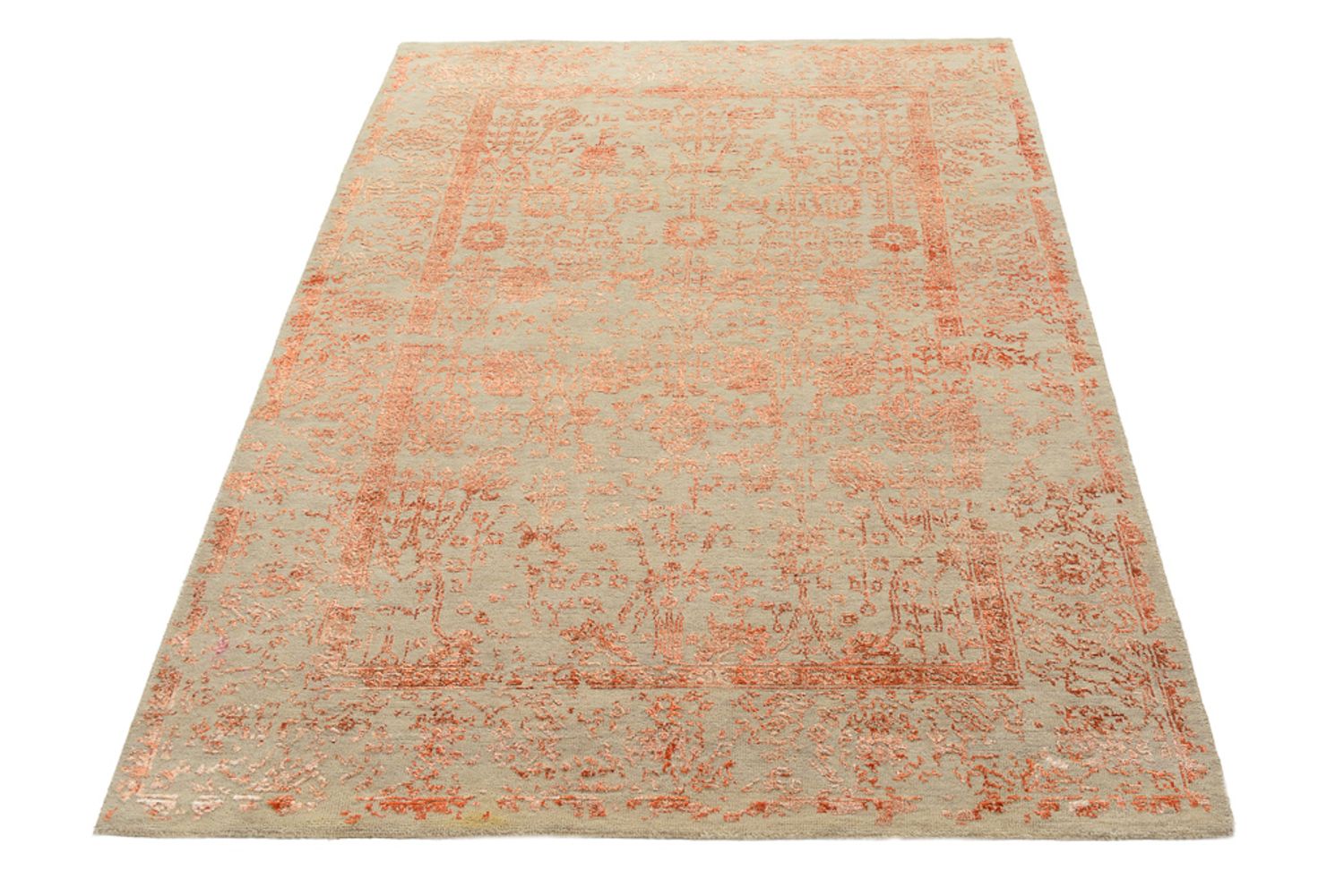 Tappeto di design - 182 x 125 cm - arancione